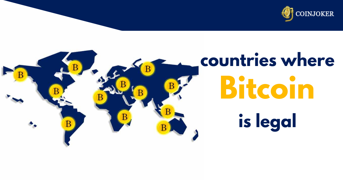 bitcoin recognized countries