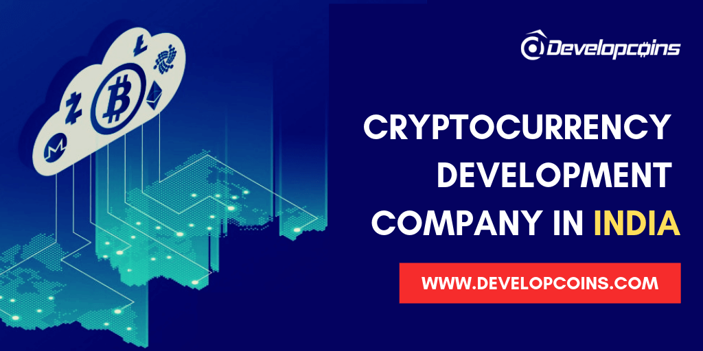 cryptocurrency software development company in india