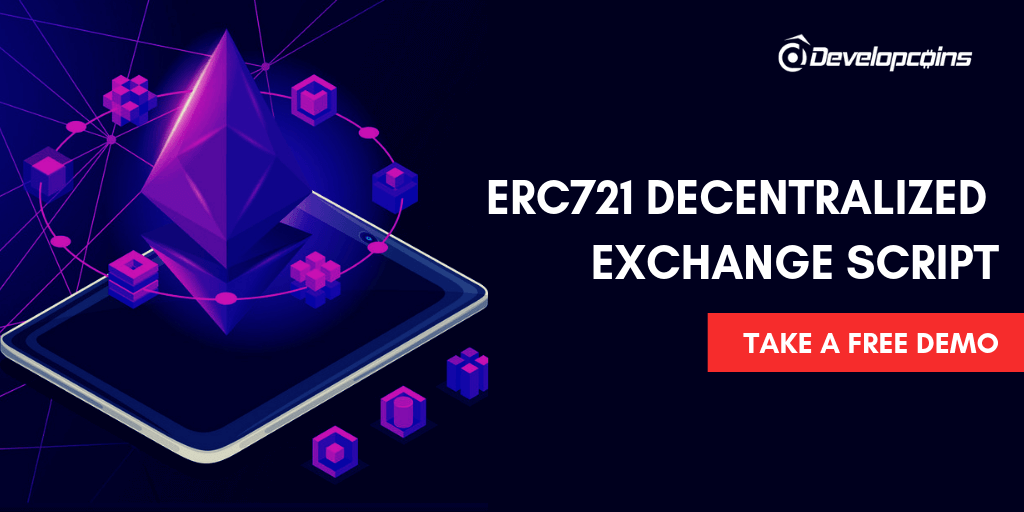 ERC721 Decentralized Exchange Script ERC721 Decentralized Exchange Script