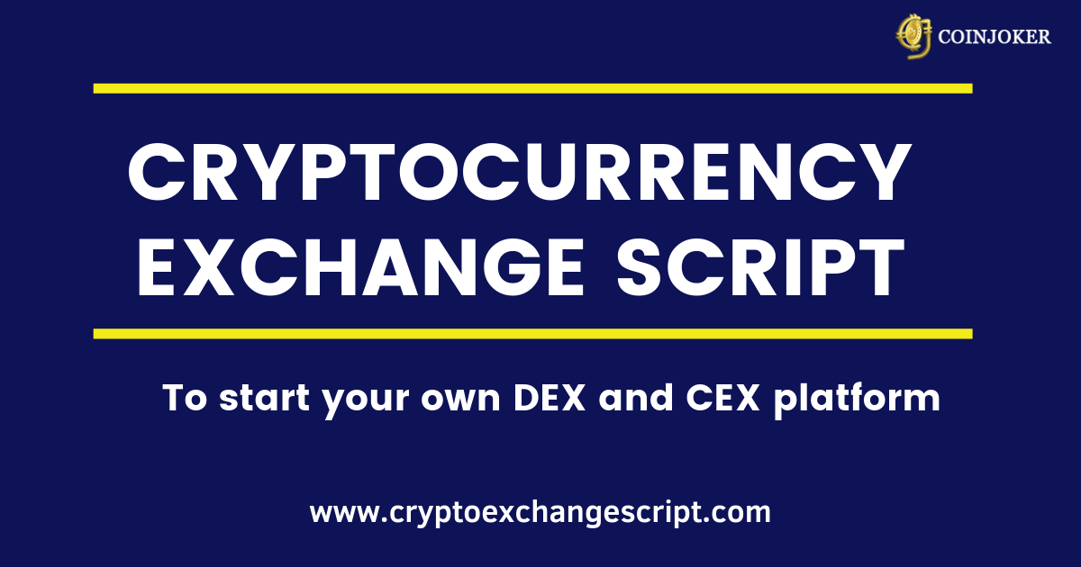 crypto currency exchange script