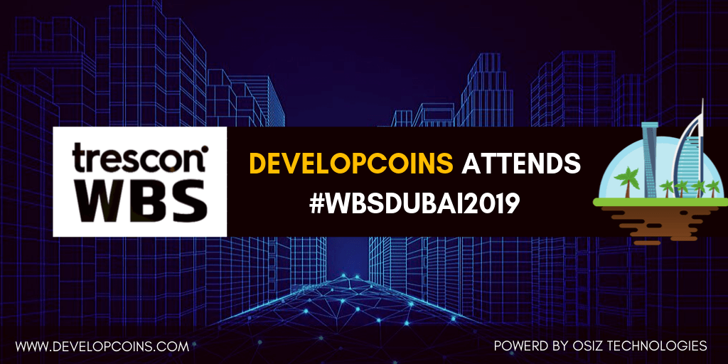 Developcoins Stepping Into World Blockchain Summit 2019 in Dubai Developcoins Stepping Into World Blockchain Summit 2019 in Dubai