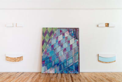 Gallery documentation of a painting