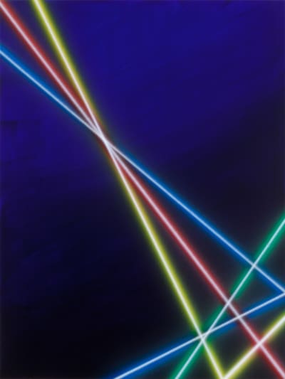 Gallery documentation of a painting