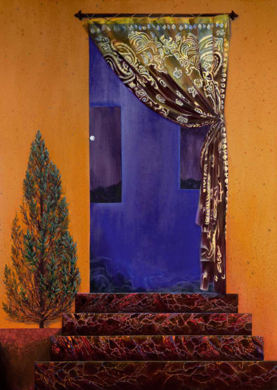 Documentation of a painting