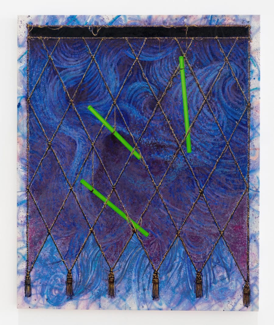Gallery documentation of a painting
