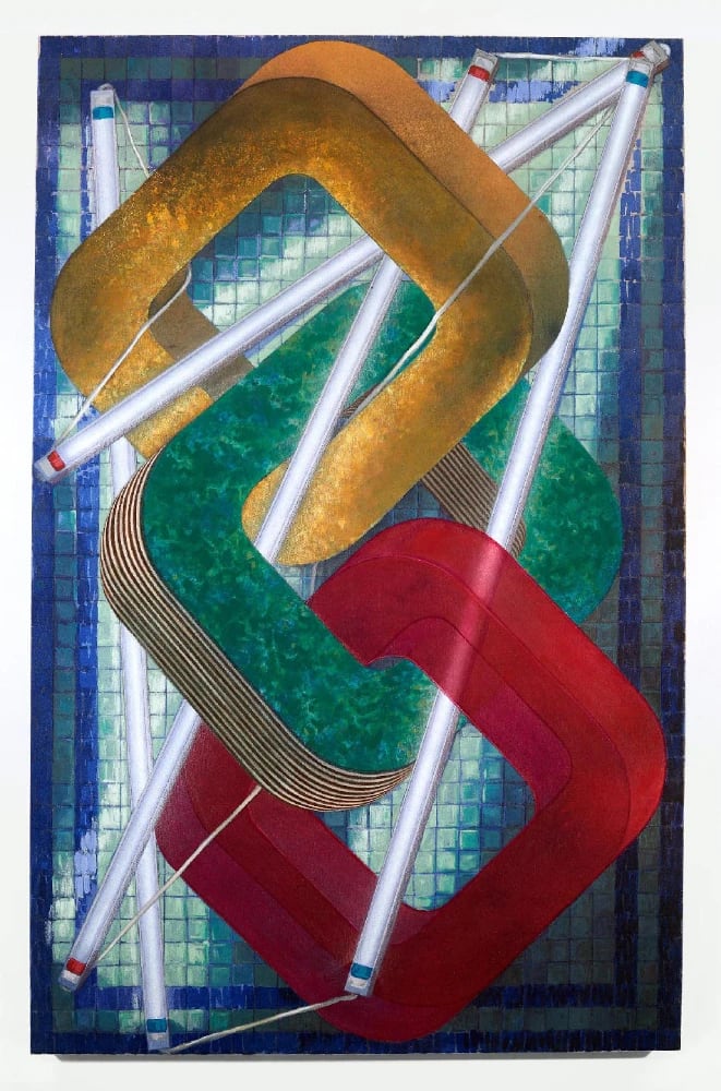 Gallery documentation of a painting