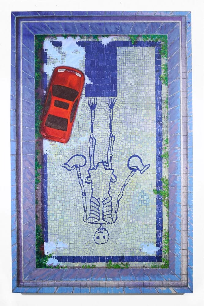 Gallery documentation of a painting