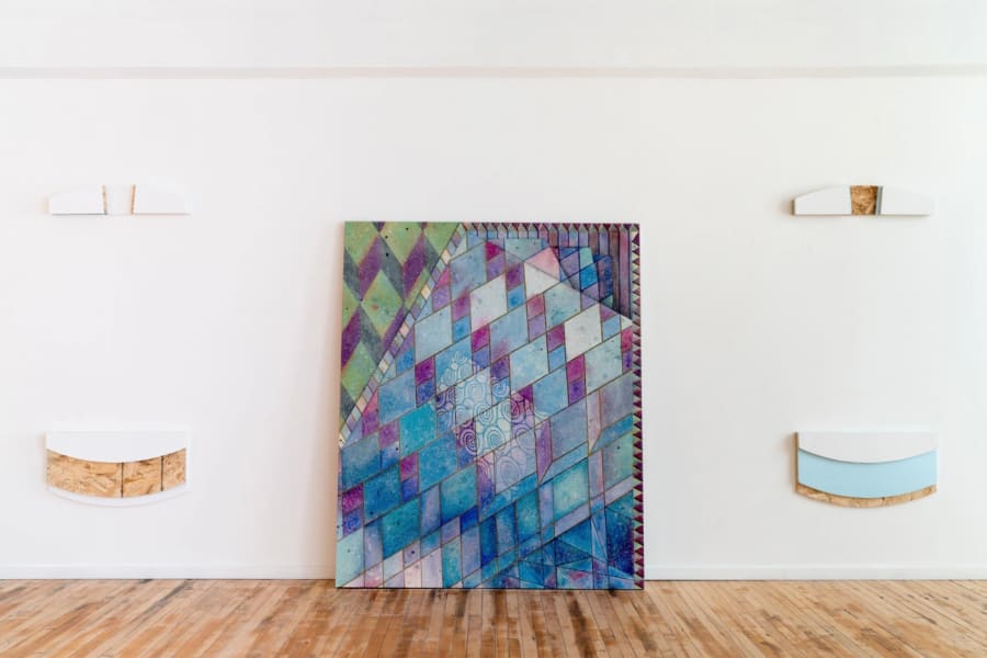 Gallery documentation of a painting
