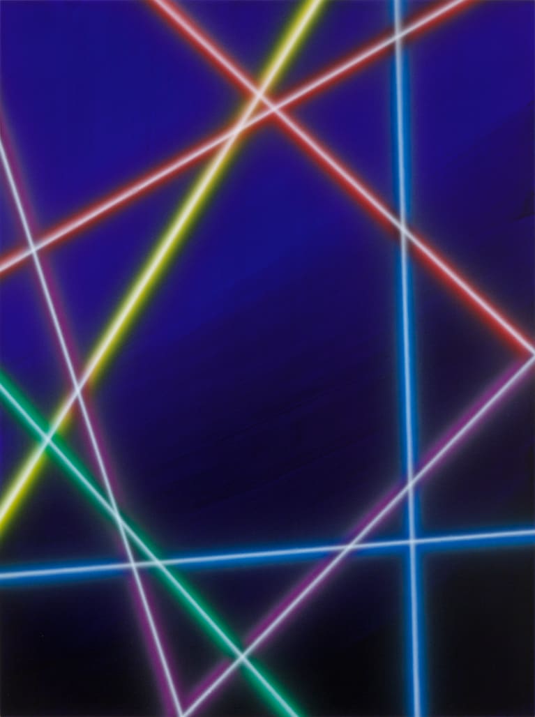 Gallery documentation of a painting