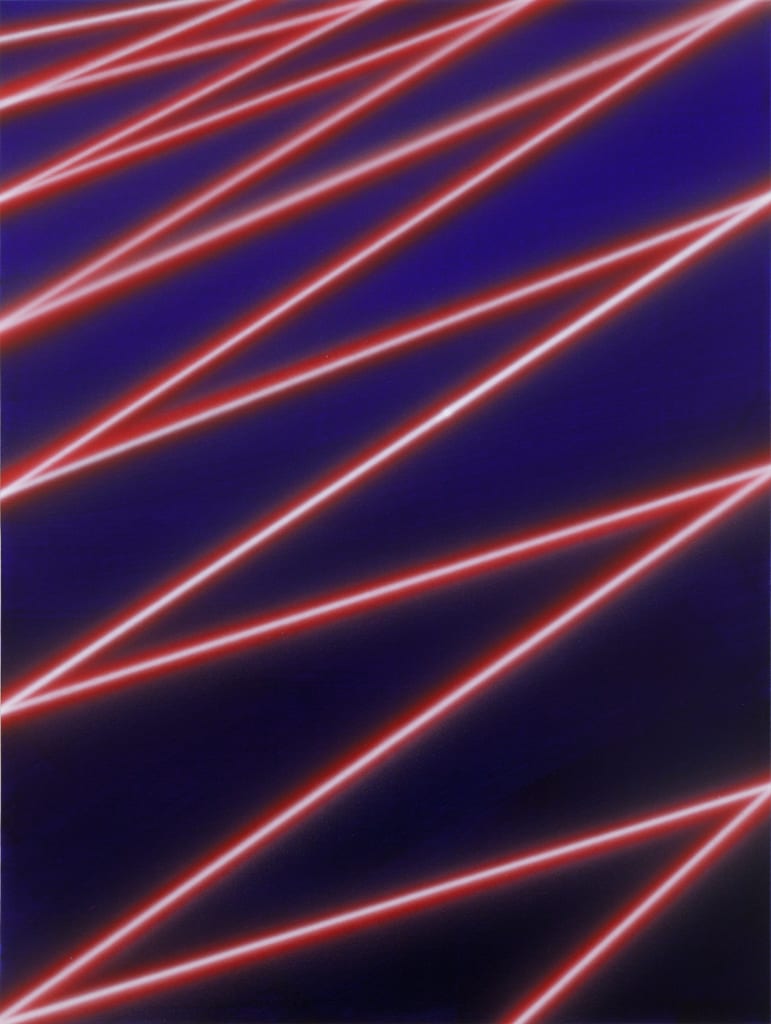Gallery documentation of a painting