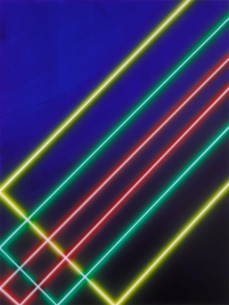 Gallery documentation of a painting