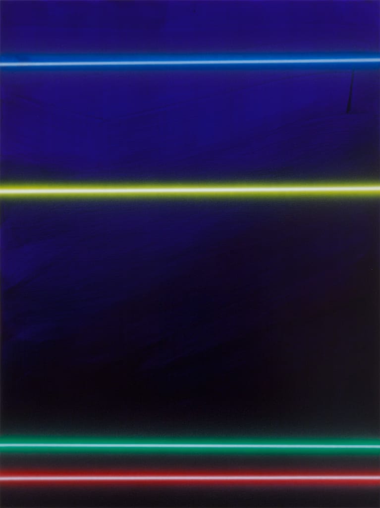 Gallery documentation of a painting