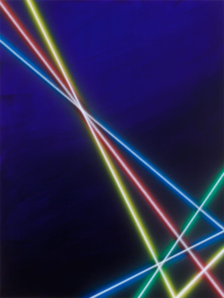 Gallery documentation of a painting