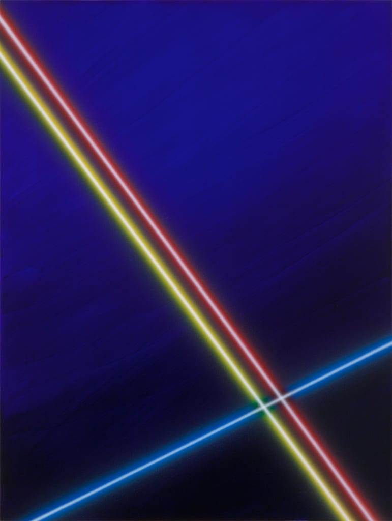 Gallery documentation of a painting