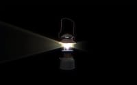 Video still image of a camping lantern animation