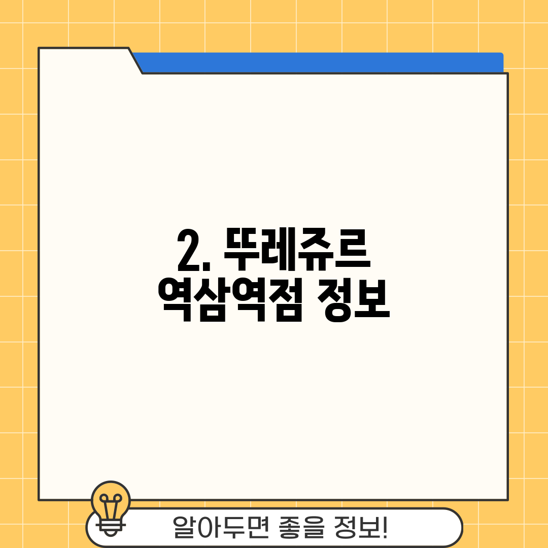 2. 뚜레쥬르 역삼역점 정보