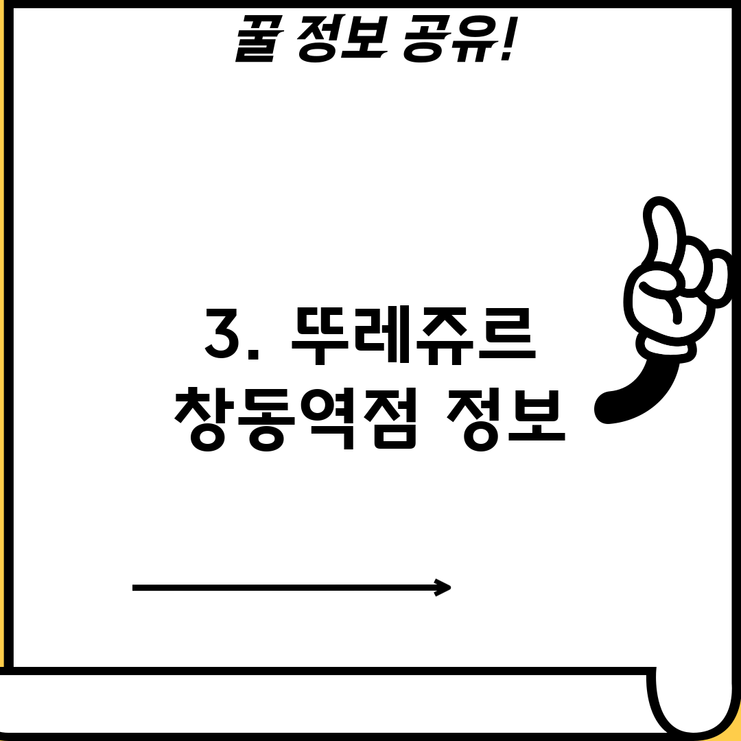 3. 뚜레쥬르 창동역점 정보