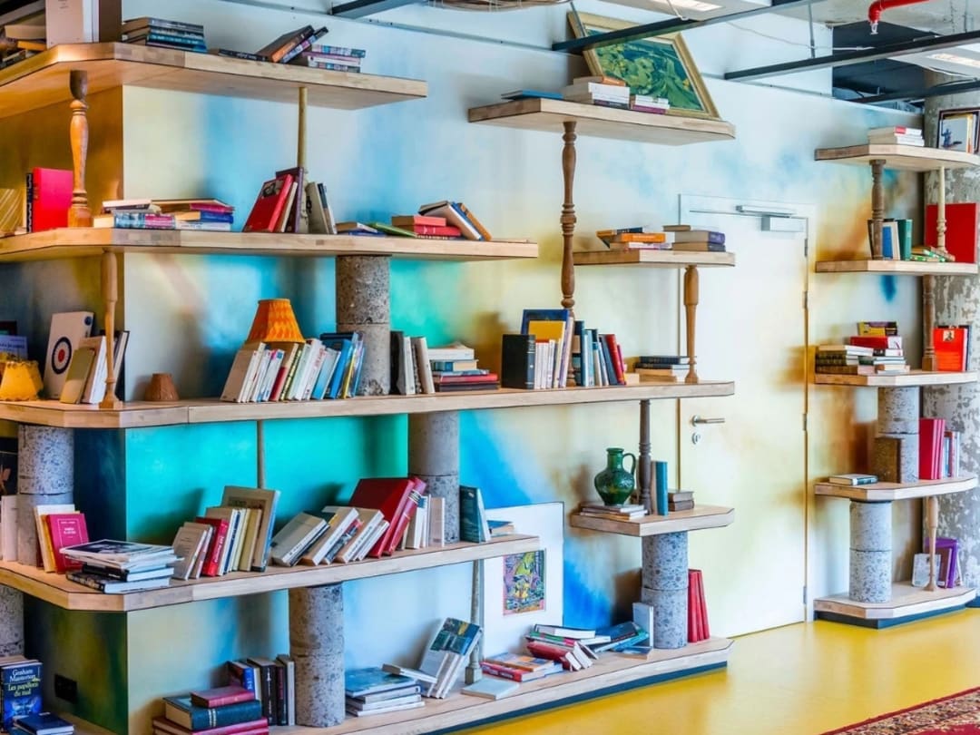 La bibliothèque