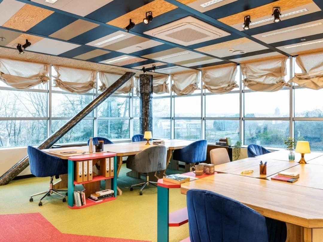 L'espace de coworking