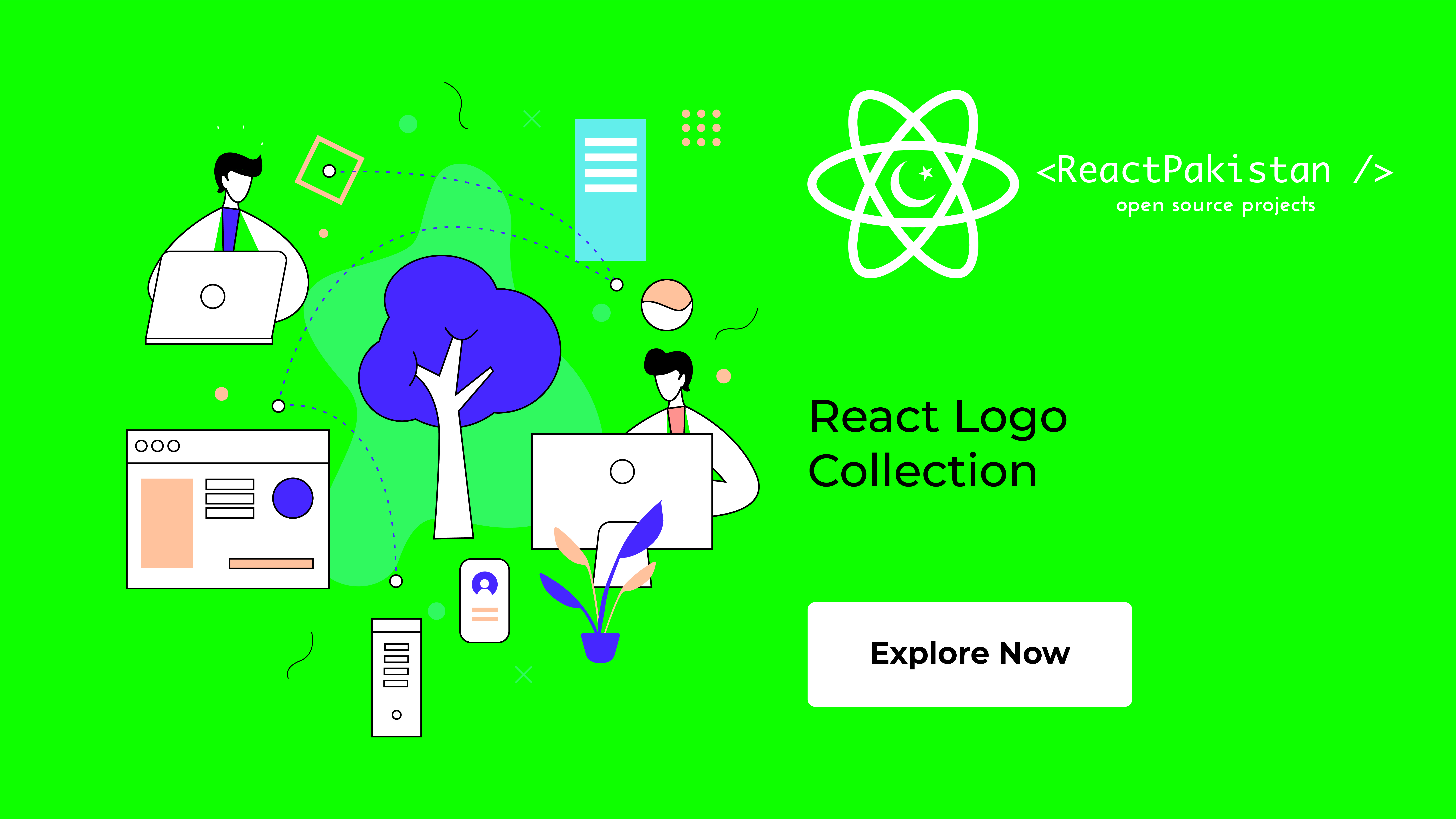 React Pakistan - React Native Logo Collection