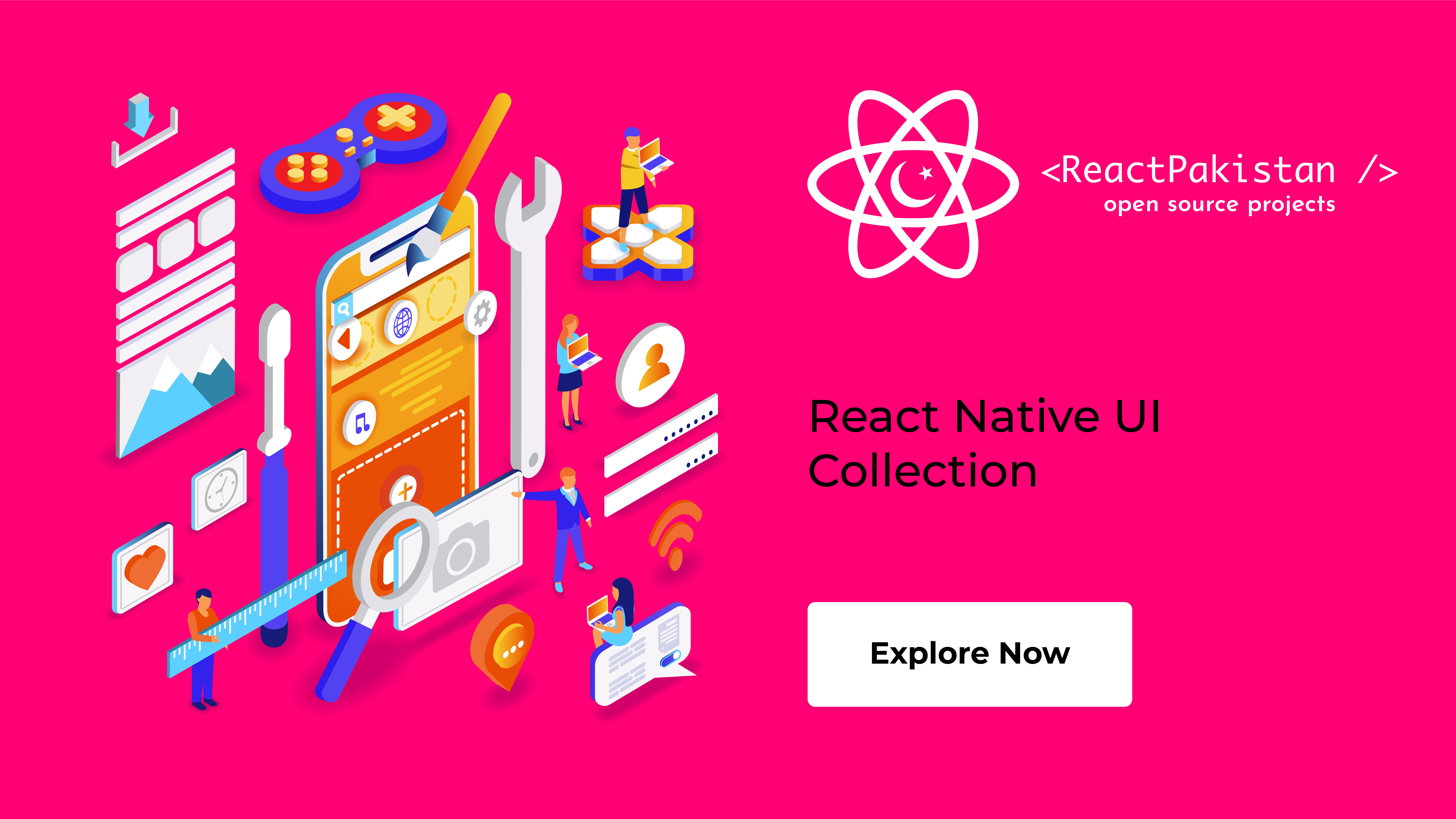 React Pakistan - React Native UI Collection