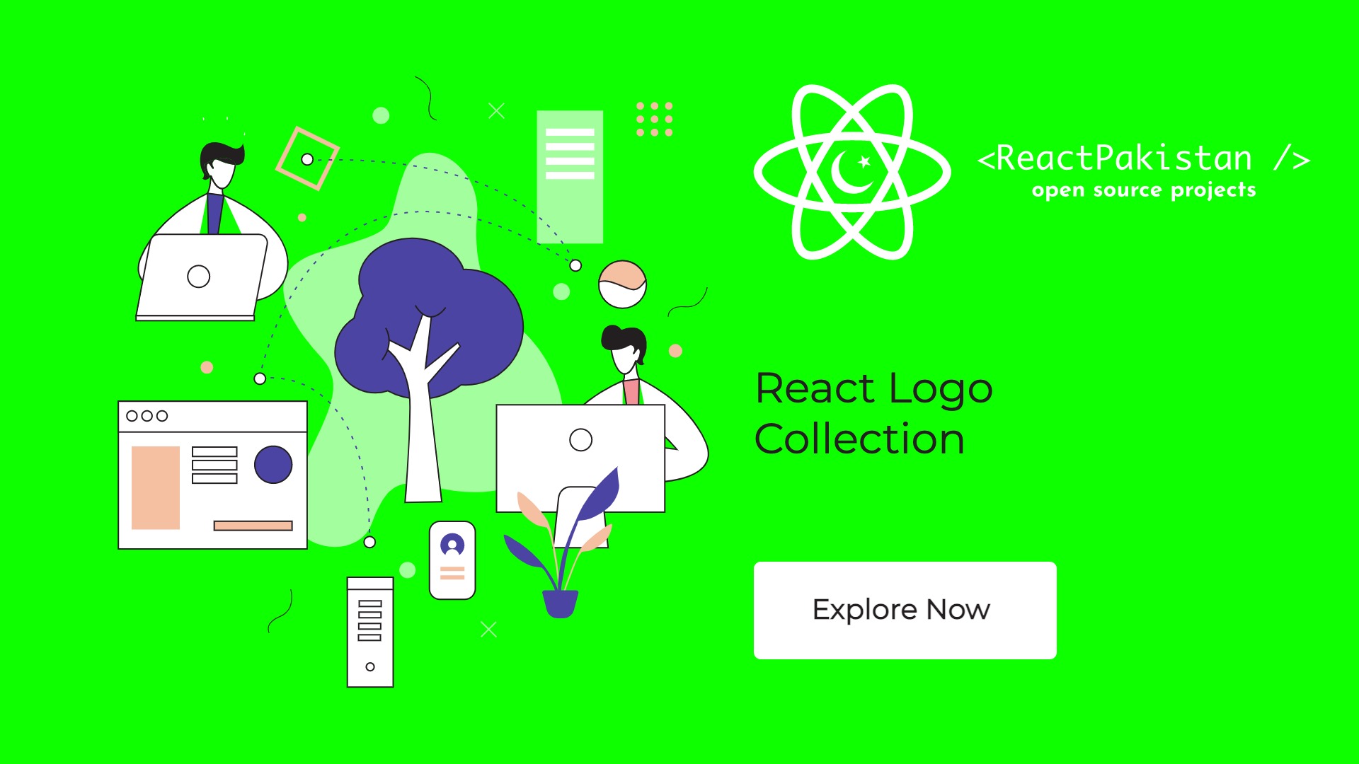 React Pakistan - React Logo Collection