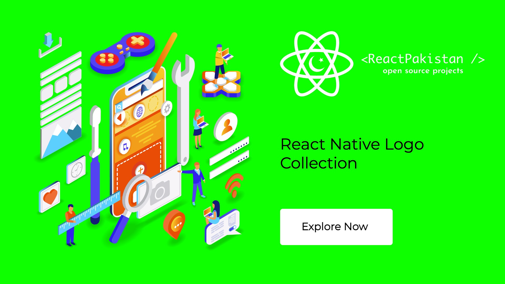 React Pakistan - React Native Logo Collection