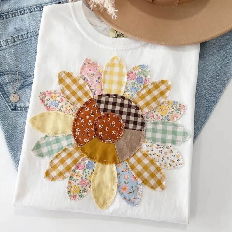Complex Appliqué Embroidery
