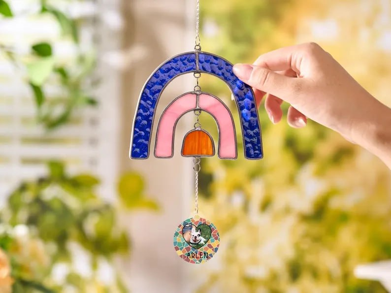 Rainbow suncatcher acrylic