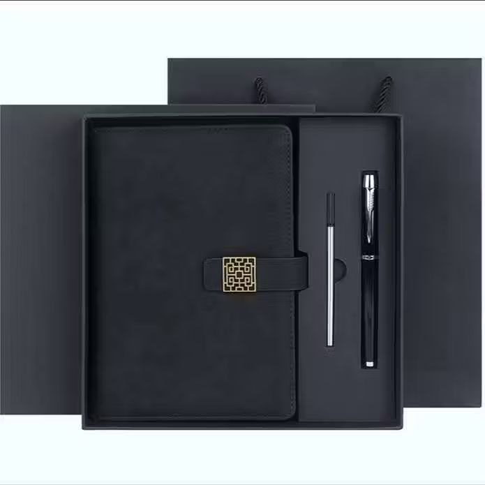 Personalized Notebook Set With Pen A5