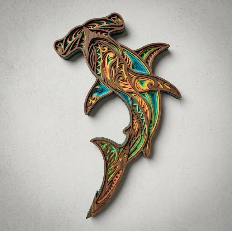 Bohemian Coastal Wall Art
