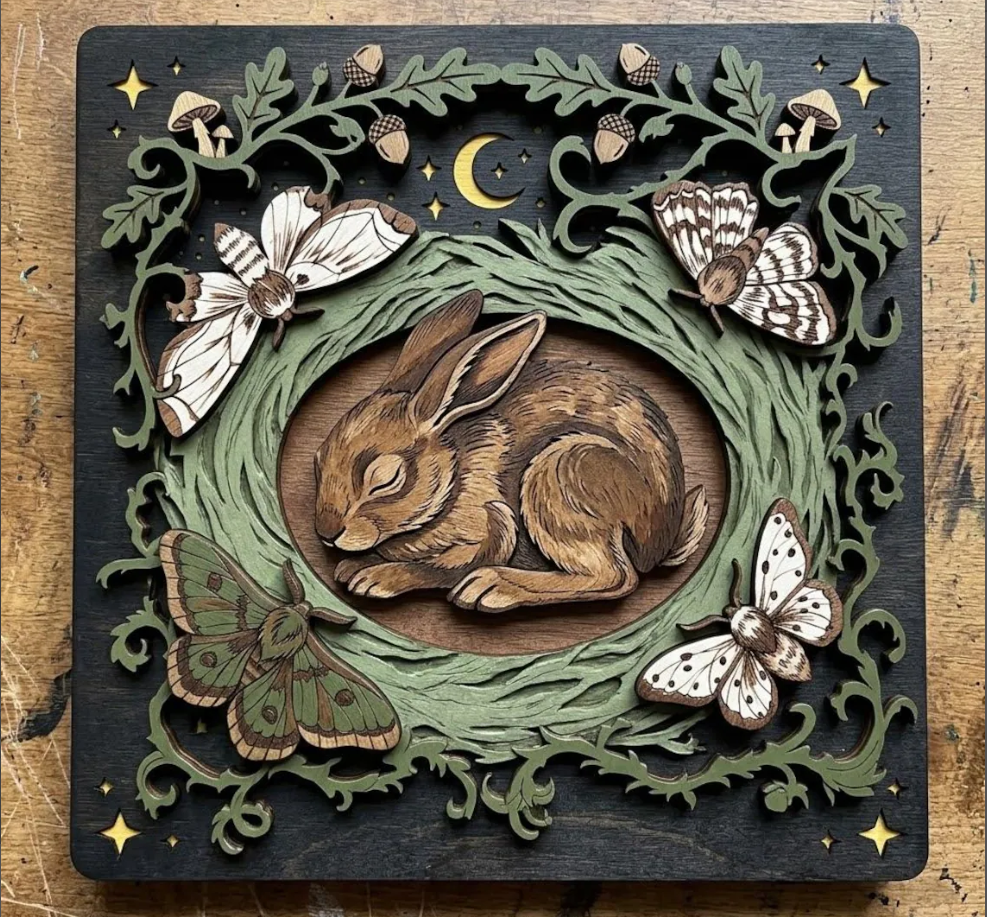 Cottagecore Woodland Decor