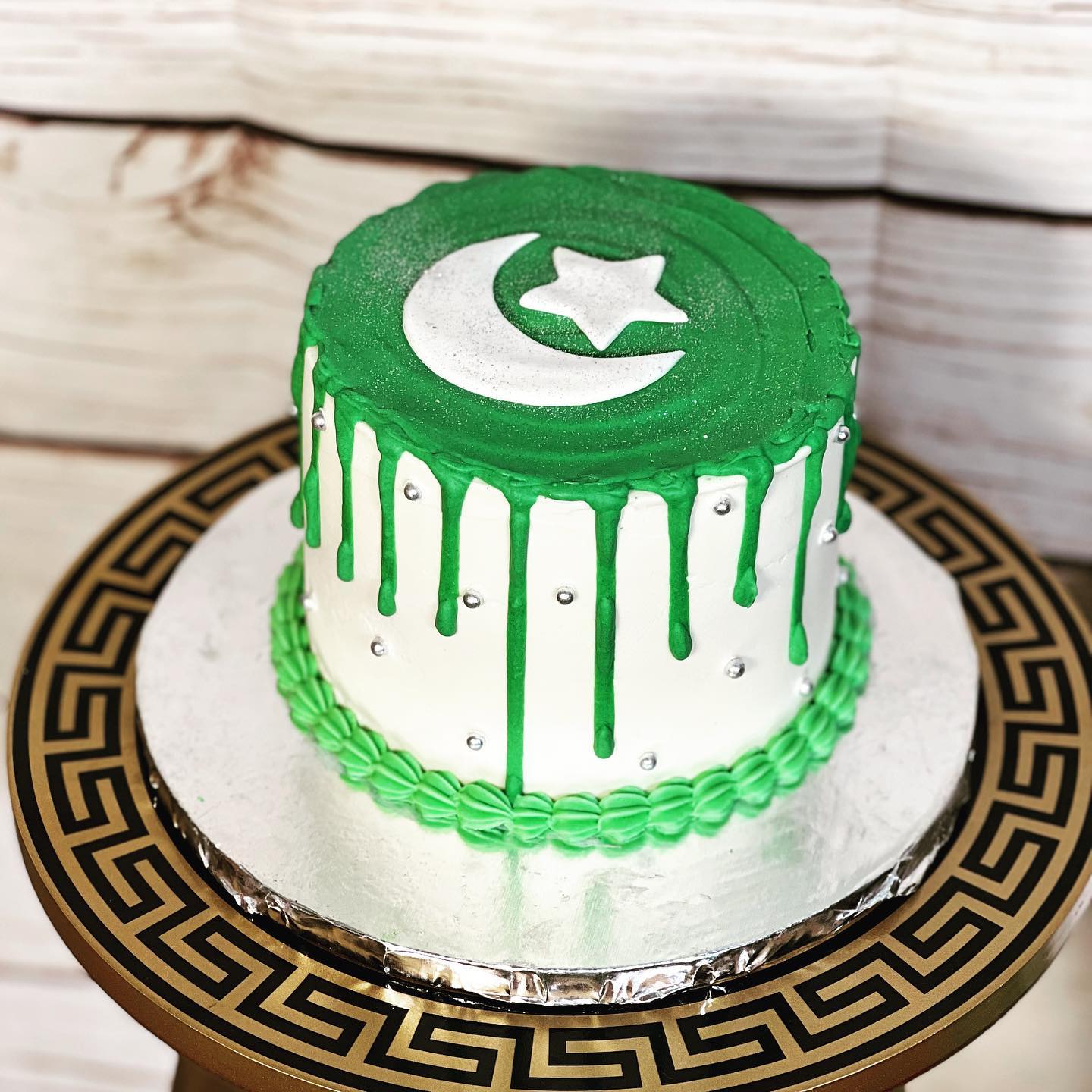 Pakistan Independence Day Cake in Lahore