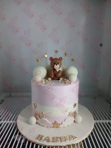Teddy Bear Baby Shower Cake Rawalpindi
