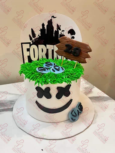 Fortnite Themed Birthday Cake Rawalpindi