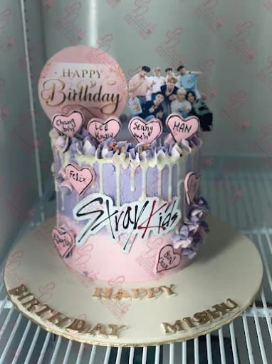 Stray Kids Themed Baby Boy Cake Rawalpindi