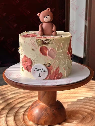 Teddy Bear Travel Theme Customized Baby Boy Cake Rawalpindi