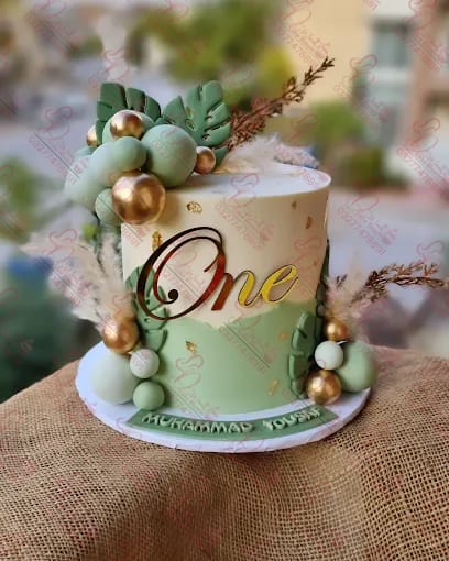 Red Dupatta Customized Baby Boy Cake Rawalpindi