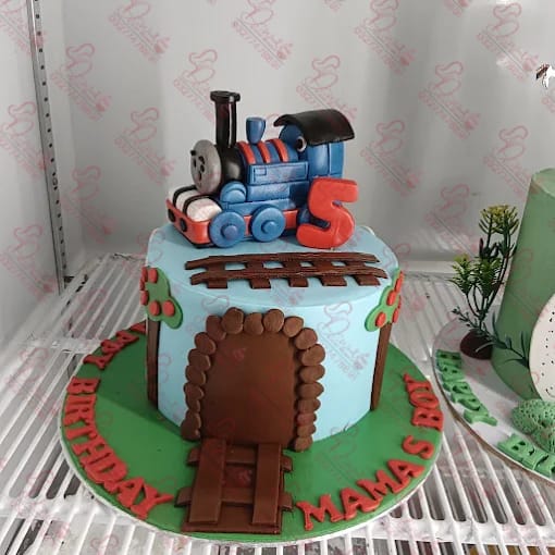 Thomas The Tank Engine Baby Boy Cake Rawalpindi
