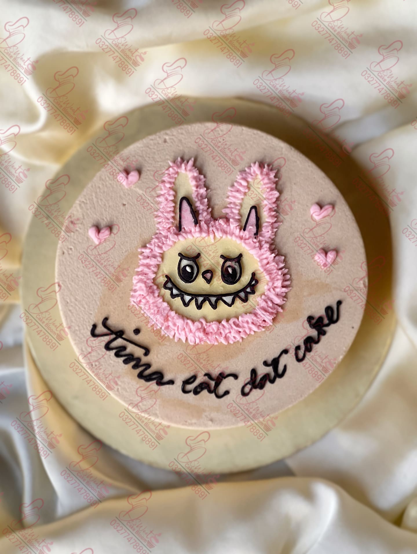 Labubu Themed Baby Boy Cake Islamabad