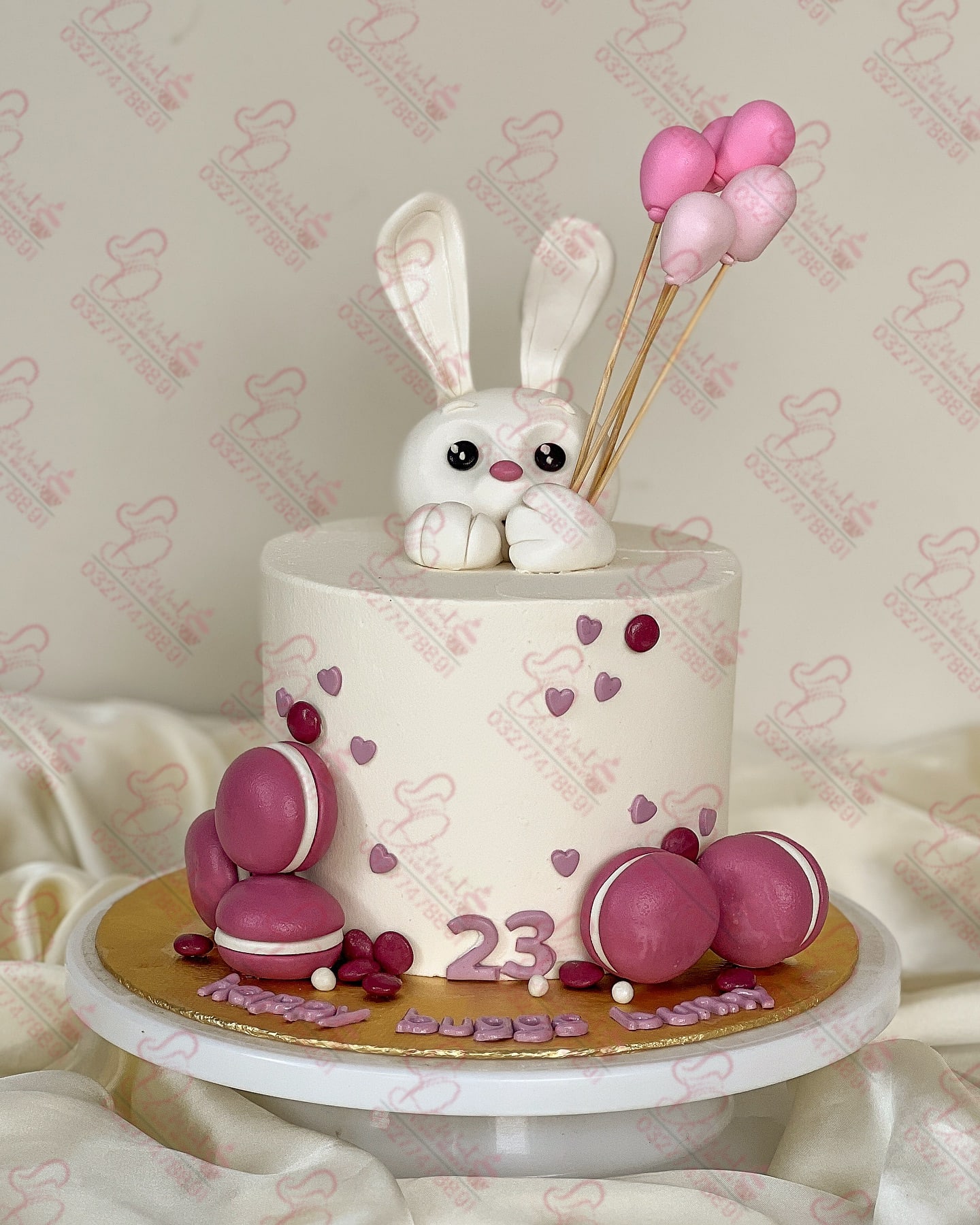 Rabbit Custom Designed Baby Boy Cake Islamabad