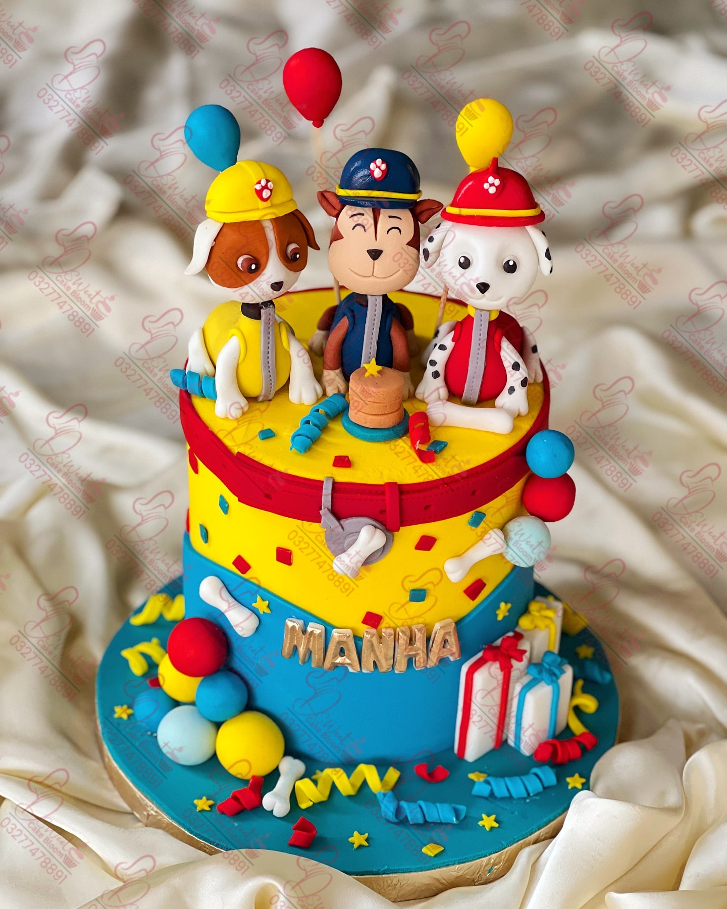 Paw Patrol Birthday Baby Boy Cake Islamabad