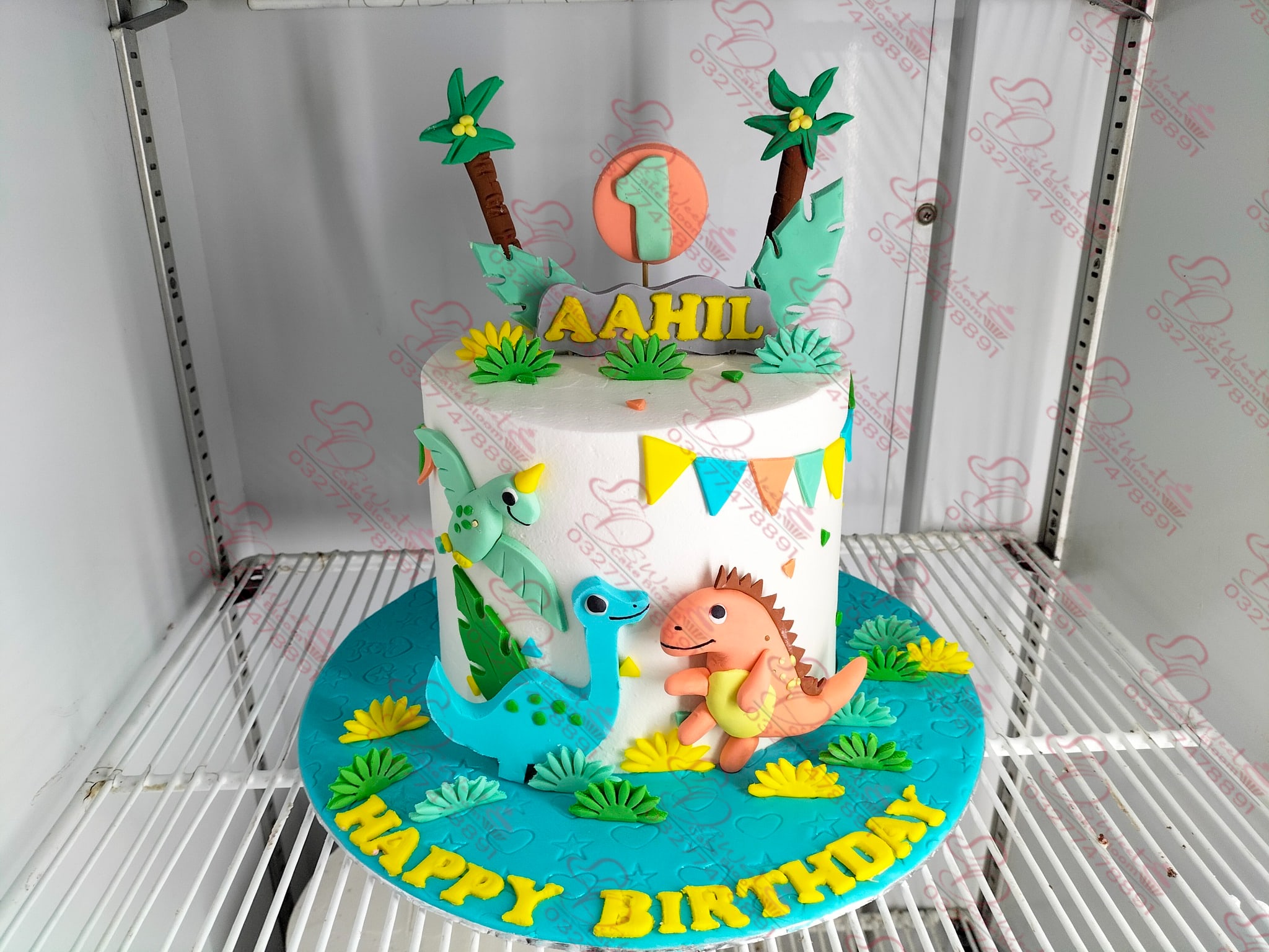 Dinosaur Themed Baby Boy Cake Islamabad Online