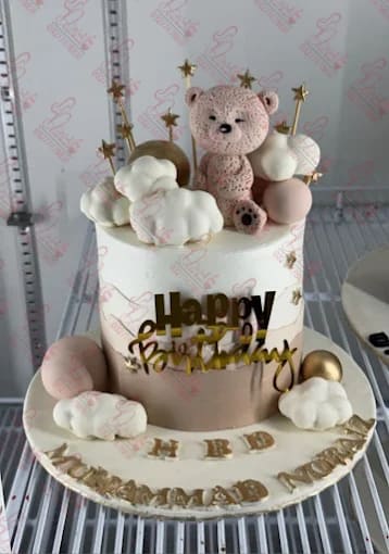 Teddy Bear Themed Birthday Cake Rawalpindi