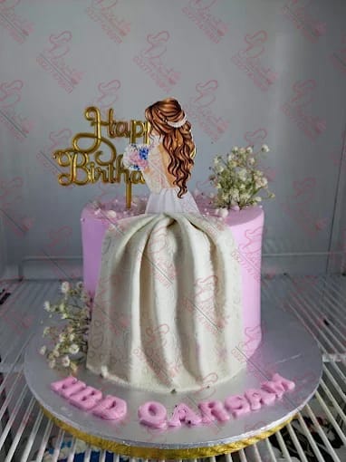 Bride To Be Bridal Shower Baby Girl Birthday Cake Rawalpindi