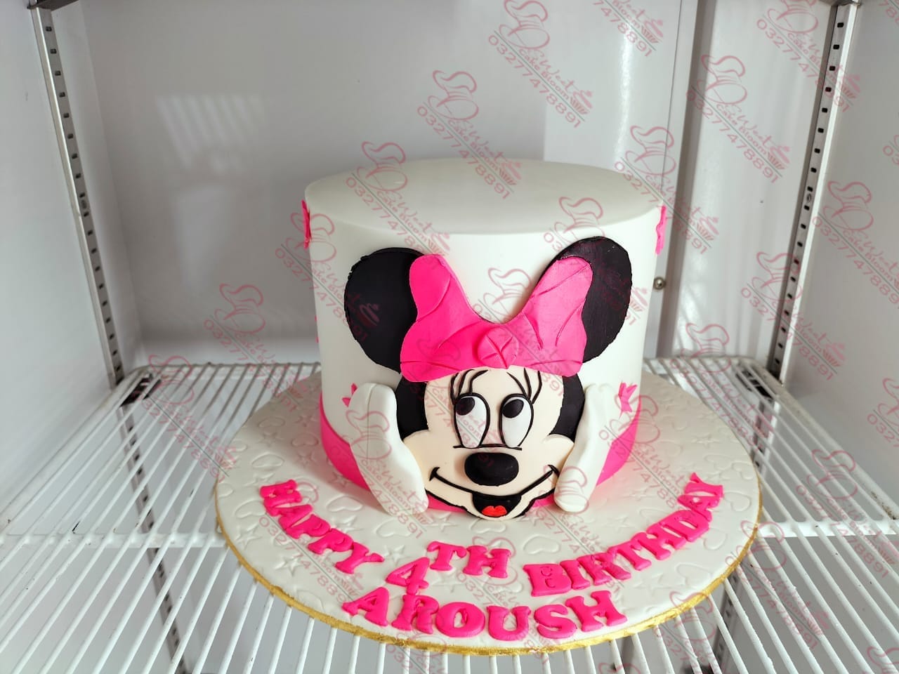 Minnie Mouse Baby Girl Cake Faisalabad