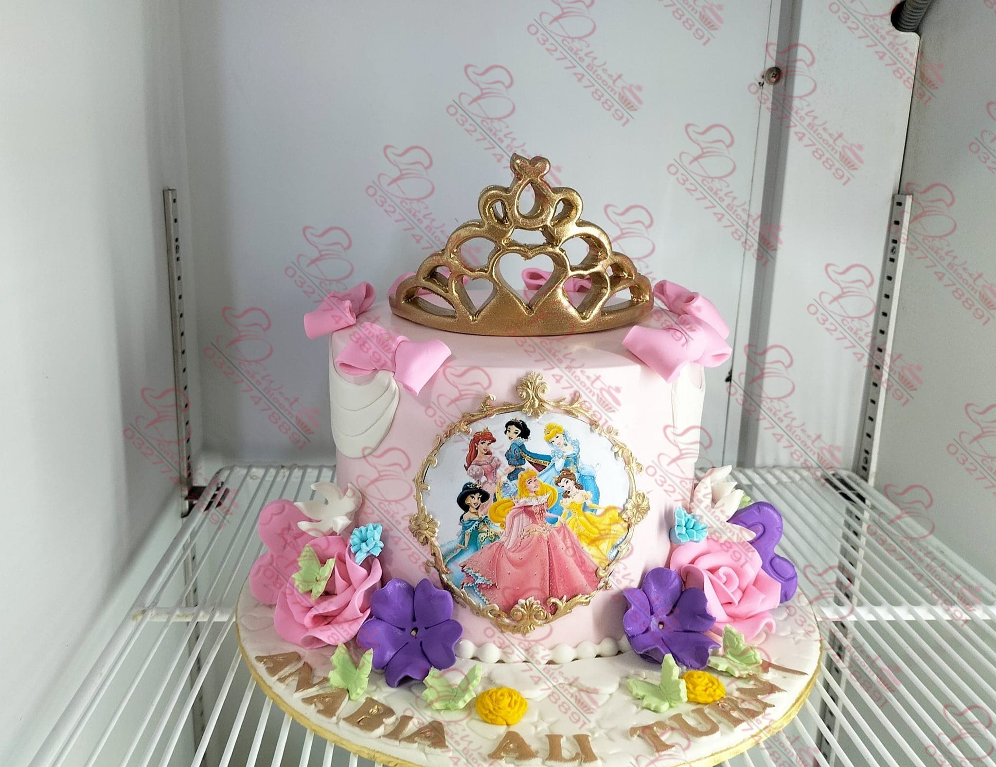 Disney Princess Baby Girl Cake Faisalabad