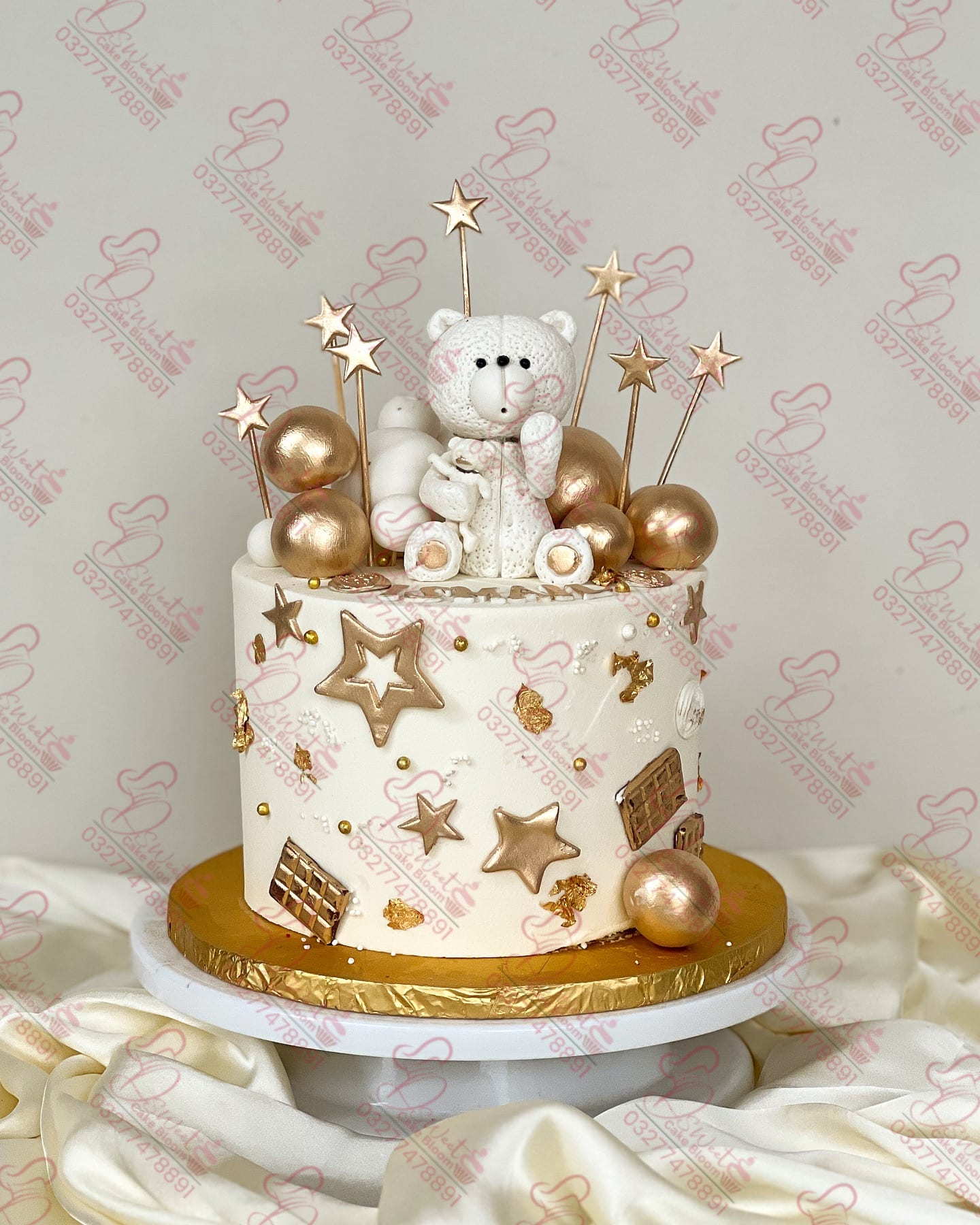  Baby Shower Theme Cakes in Islamabad | SweetCakeBloom