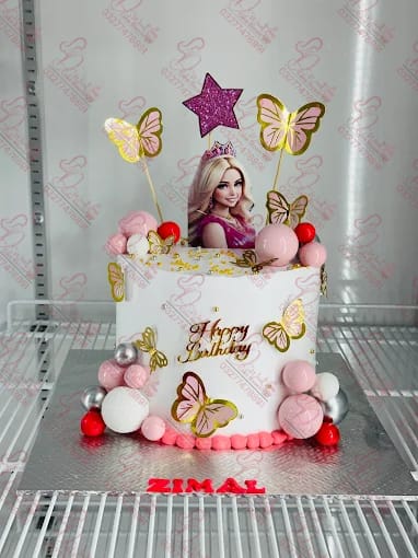  Barbie Theme Cakes in Islamabad | SweetCakeBloom
