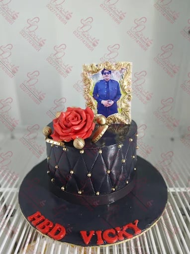 Photo Frame Happy Birthday Cake Islamabad